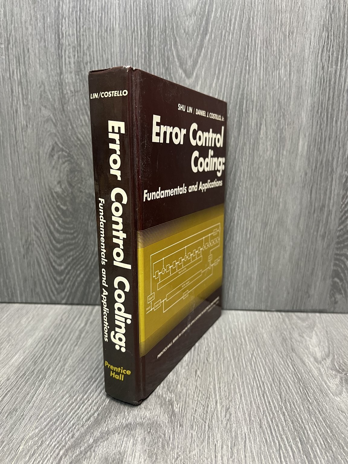 Error Control Coding Lin Costello 1983 First Edition Prentice Hall Hardcover