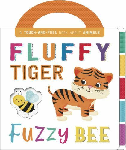 Fluffy Tiger, Fuzzy Bee by Igloo Igloo Books (2019, Children’s Board Books), New