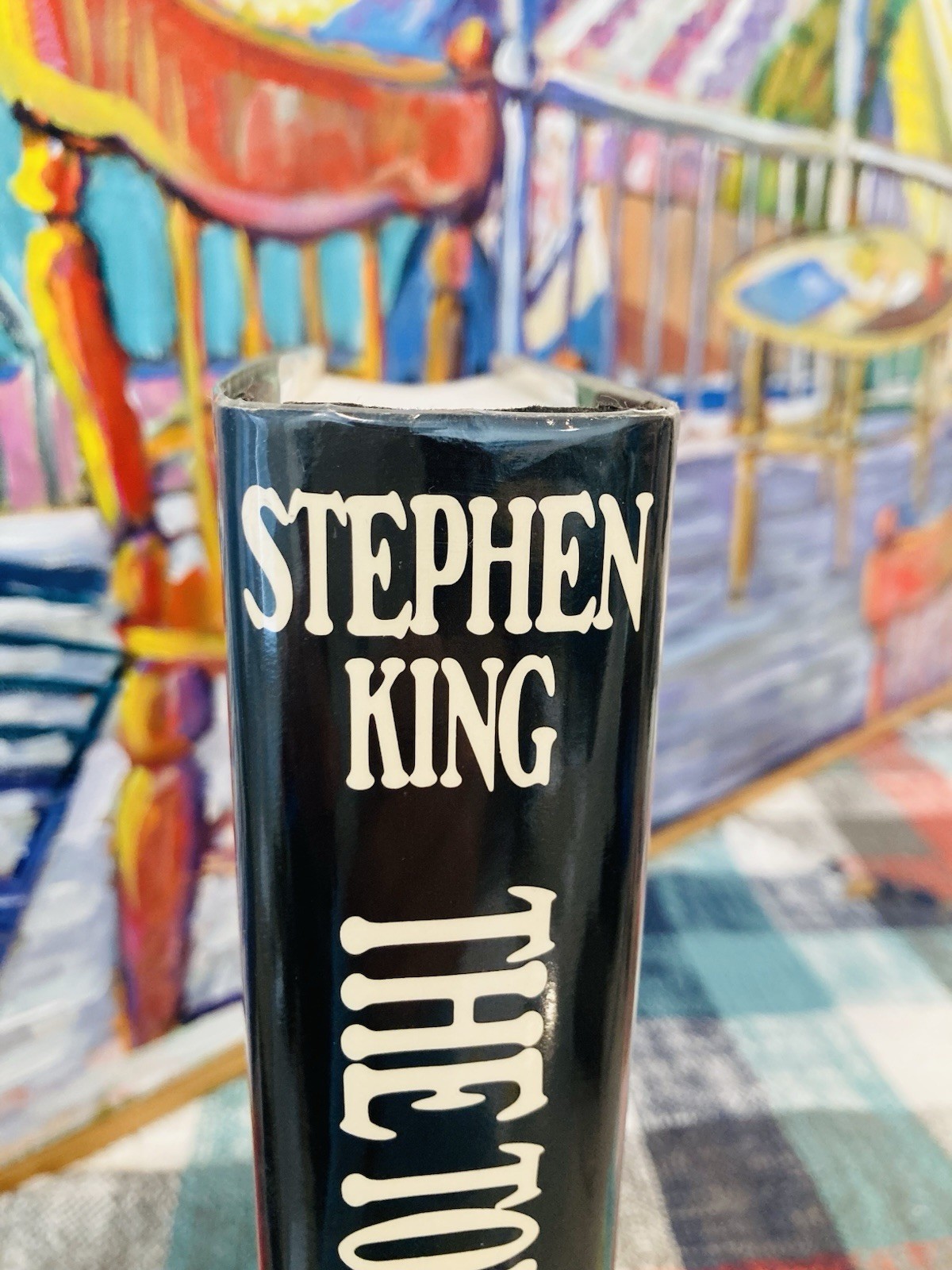 NICE! Stephen King The Tommyknockers TRUE 1st Editions $19.95 PUTNAM