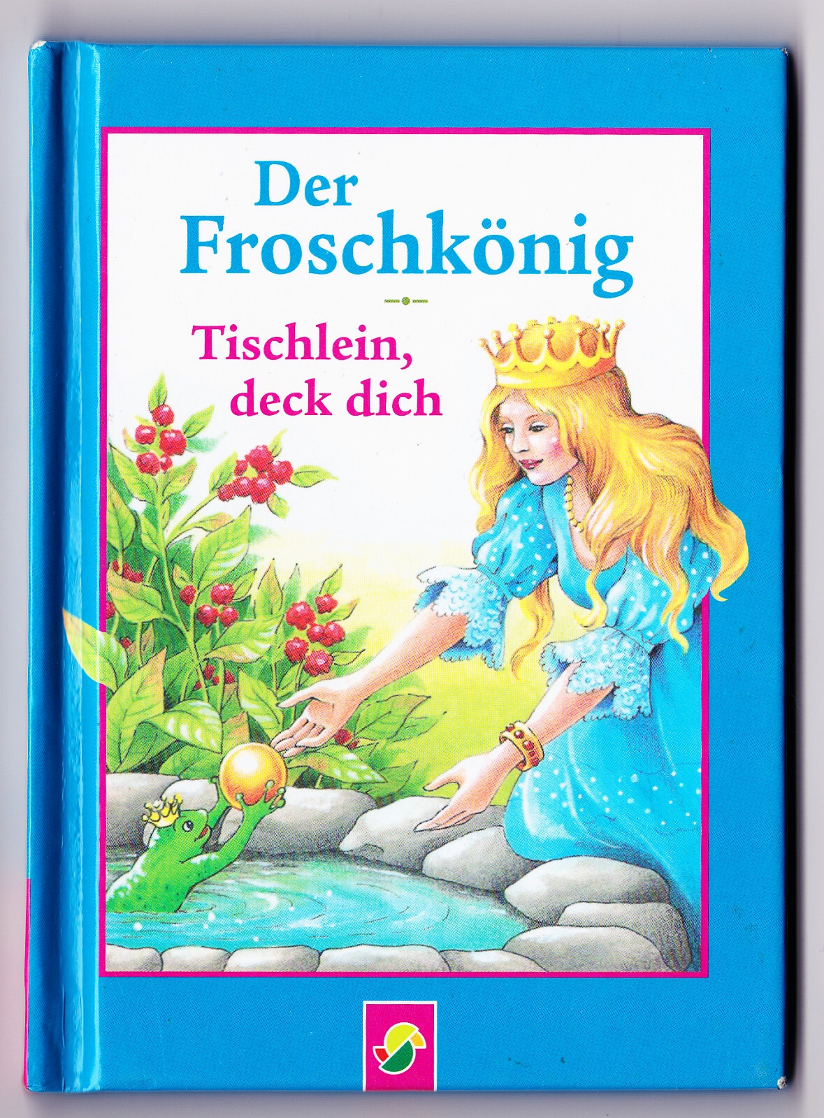 Der Froschkönig, Tischlein, deck dich, Schwager & Steinlein, Nr. 13031