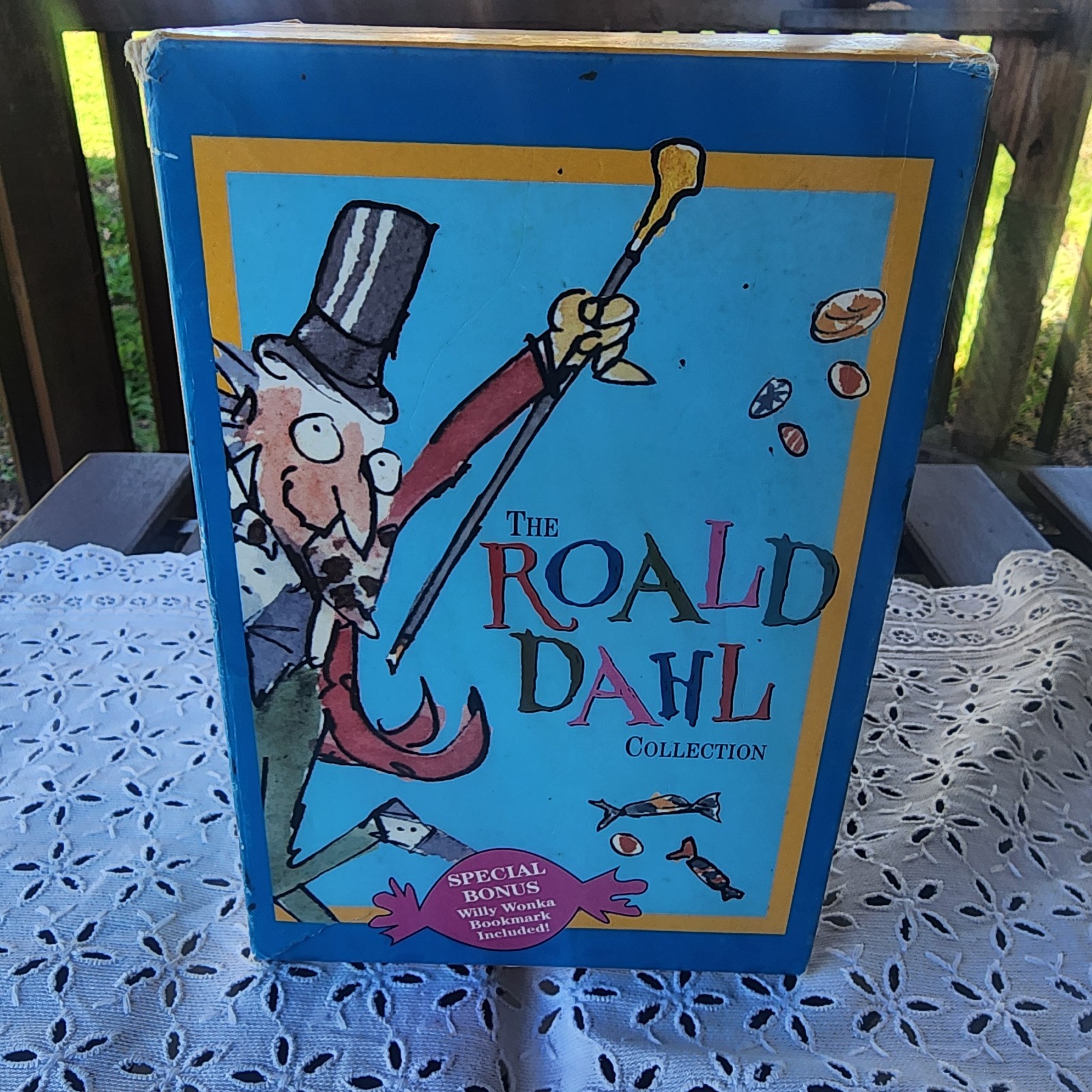 The Roald Dahl Collections Puffin Books 8 In Set