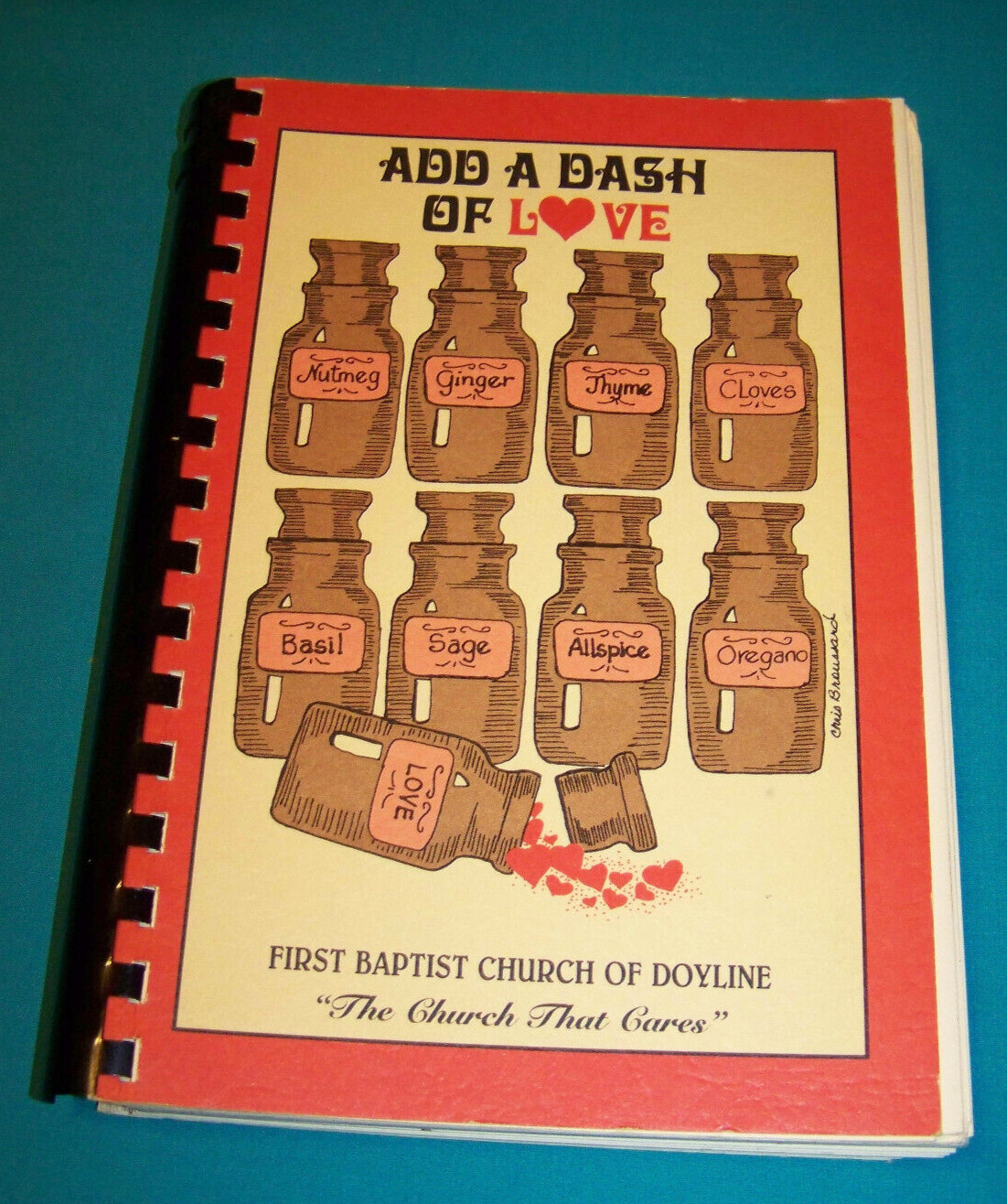 First Baptist Church of Doyline Louisiana Cookbook 1985