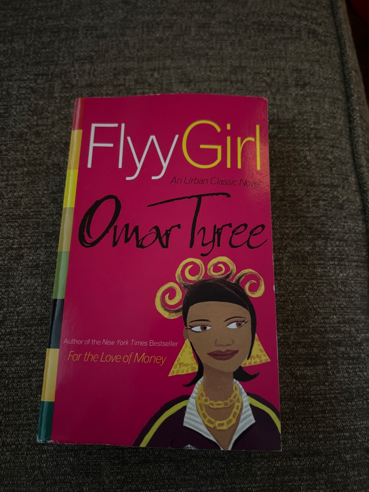 Flyy Girl by Omar Tyree (2001, Trade Paperback)
