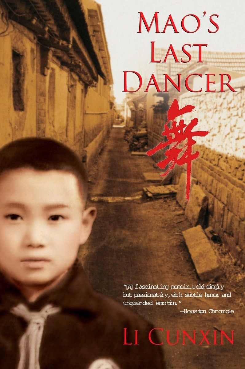 Mao’s Last Dancer – paperback Cunxin, Li