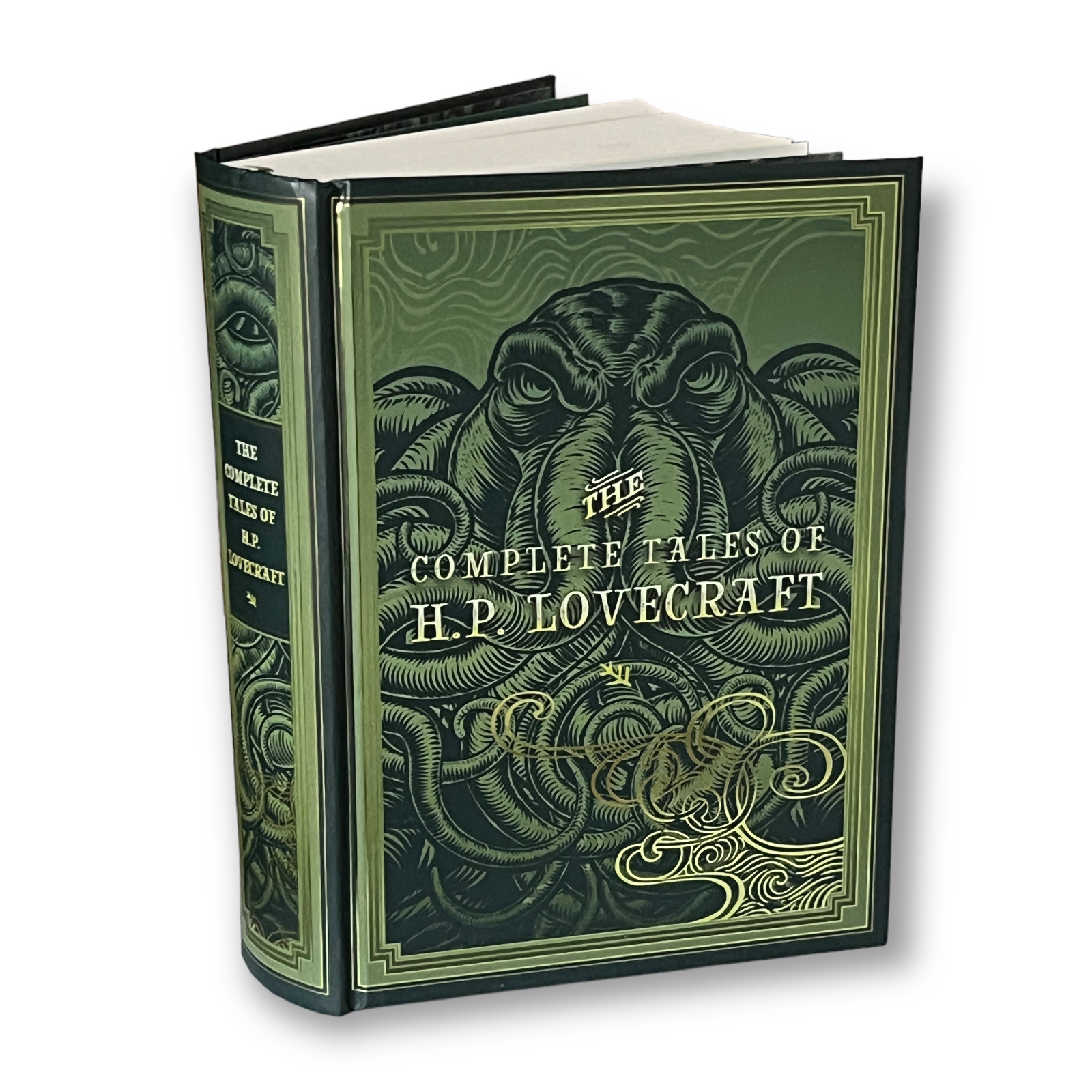 The Complete TALES OF H. P. LOVECRAFT Hardcover Collectible Edition