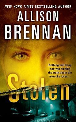 Stolen; Lucy Kincaid Novels, 6 – 9781250005977, paperback, Allison Brennan