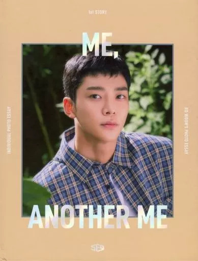 SF9 RO WOON Korean Men’s Photo Book with Appendix, Photo Cards & Mini Posters