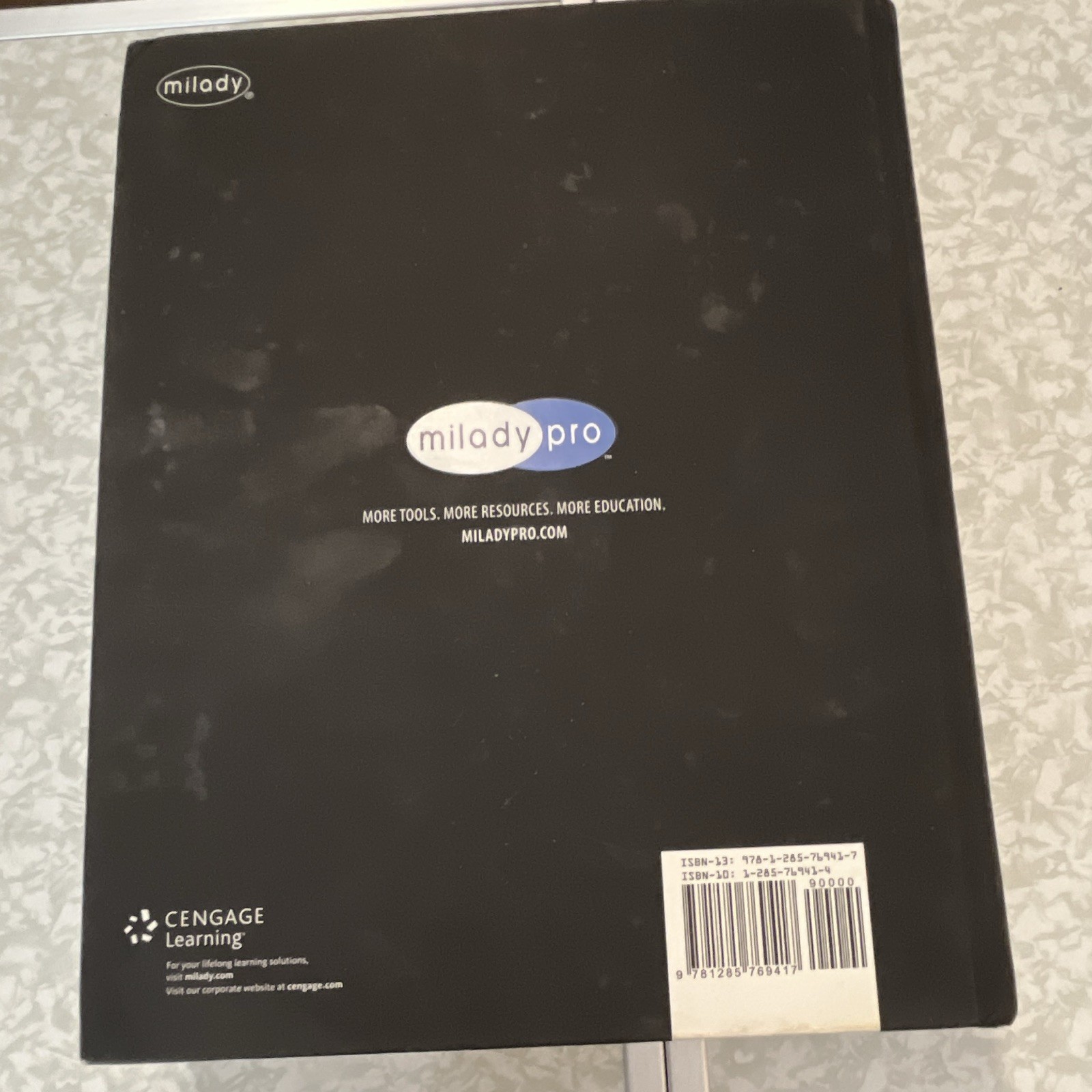 Milady Standard Cosmetology Textbook Illustrated Hardcover 2022 Cengage