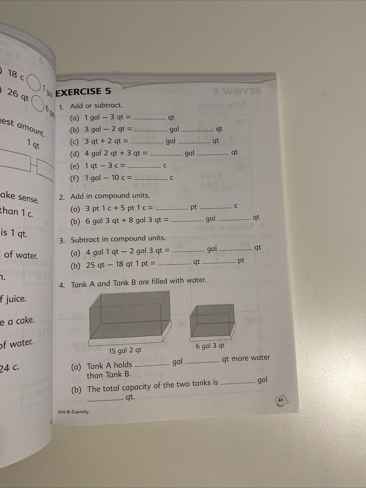 Primary Mathematics 3B Workbook, Standards Edition Marshall Cavendish Education