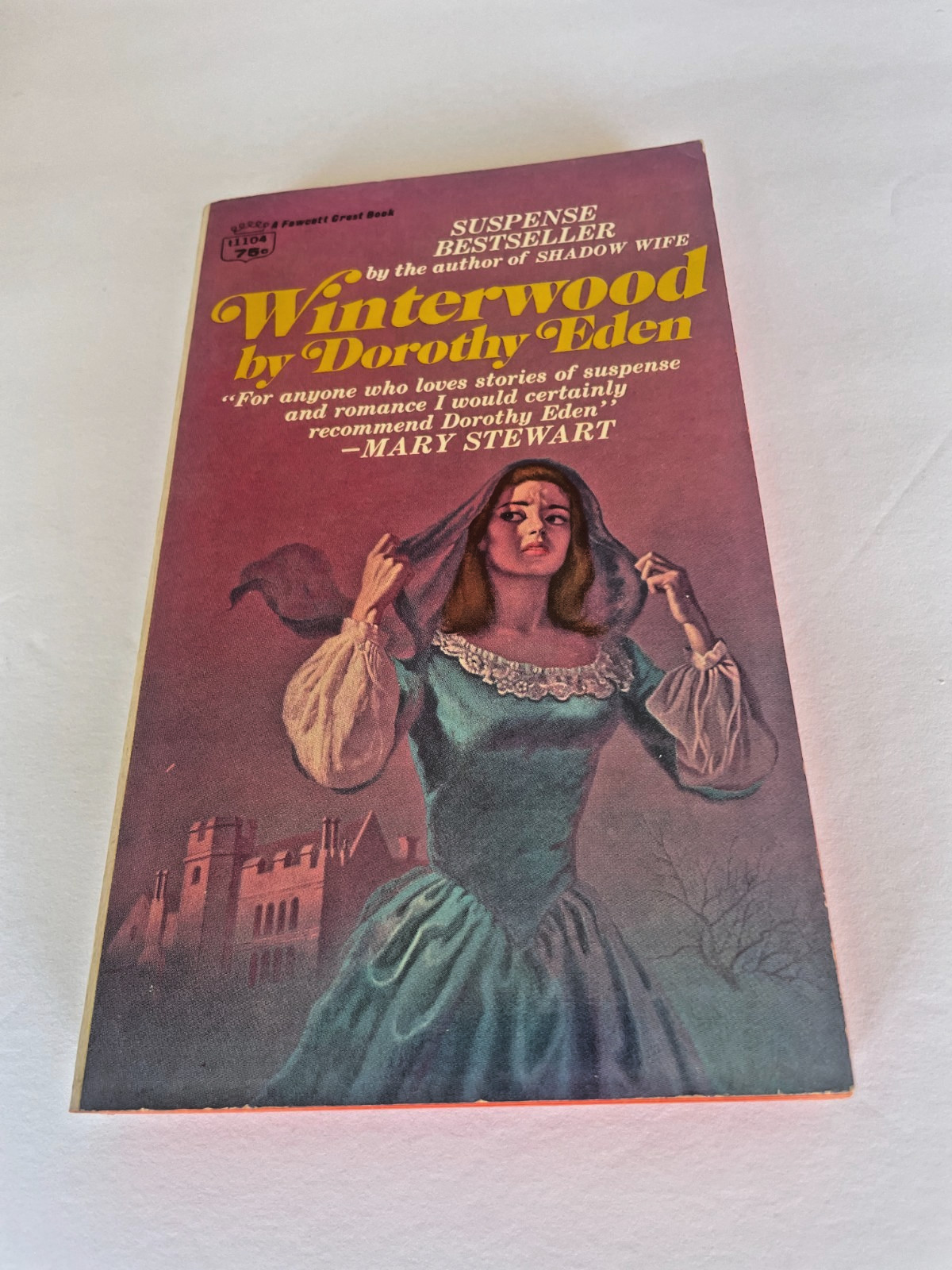 Dorothy Eden – Winterwood – Vintage Paperback – VG