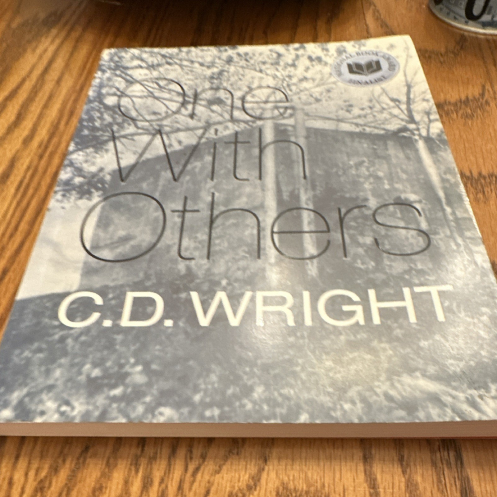Copper Canyon Press One With Others C.D. Wright Paperback Poetry Civil Rights