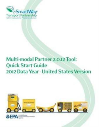 Multi-Modal Partner 2 0 12 Tool: Quick Start Guide 2012 Data Year- United S…