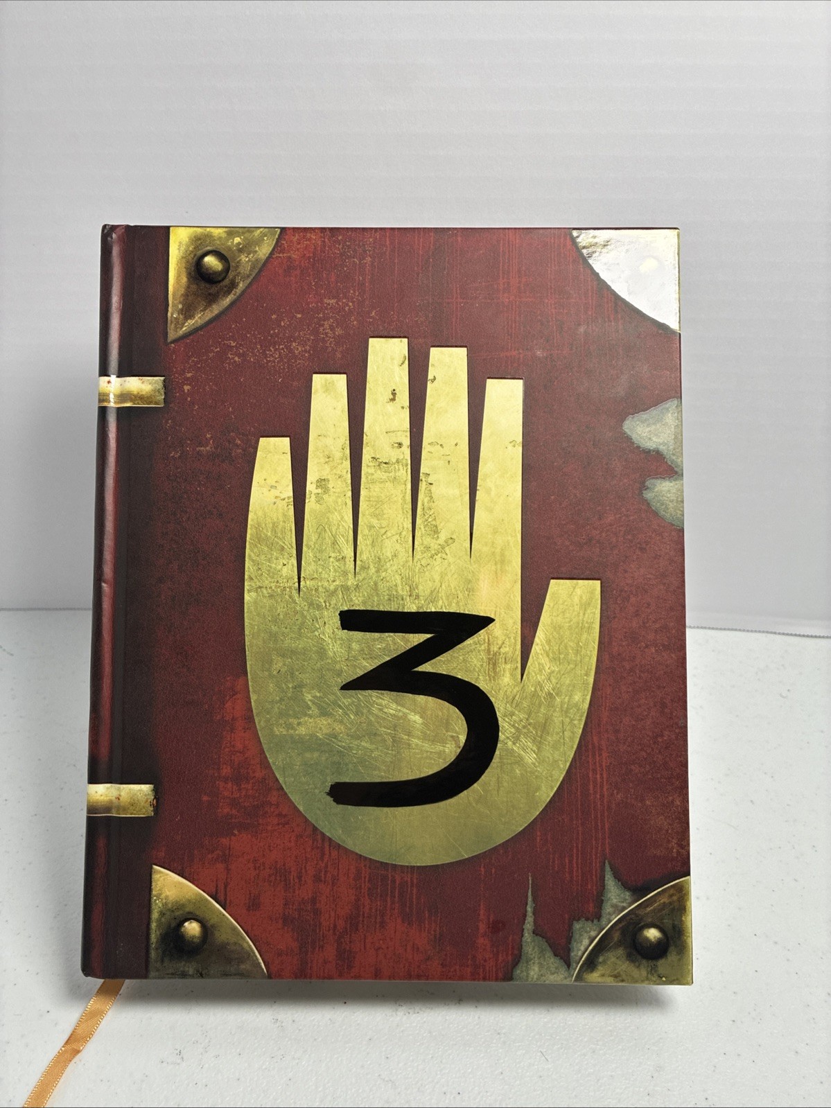 Gravity Falls: Journal 3 by Alex Hirsch (2016, Hardcover)