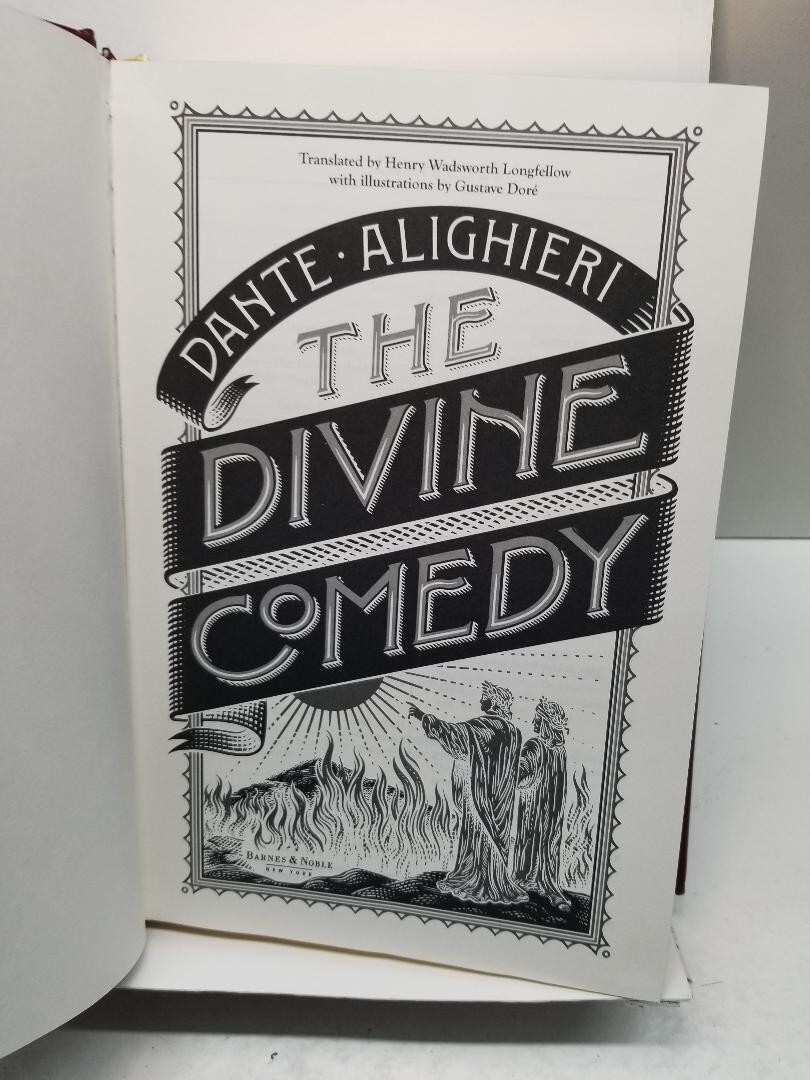 The Divine Comedy by Dante Alighieri 2016 Barnes & Noble Collectible Edition