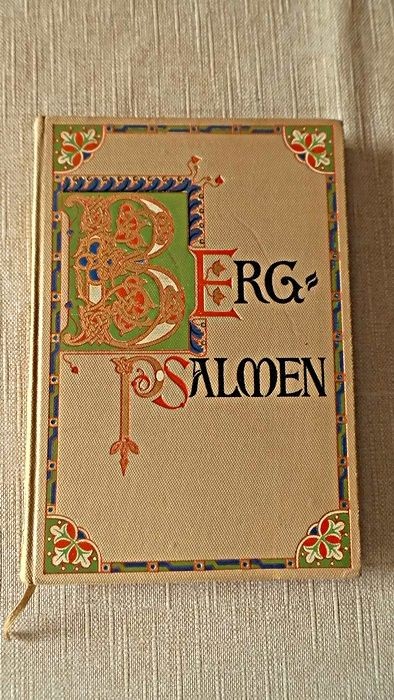 Bergpsalmen : Dichtung Joseph Viktor von Scheffel Scheffel, Joseph Victor von: