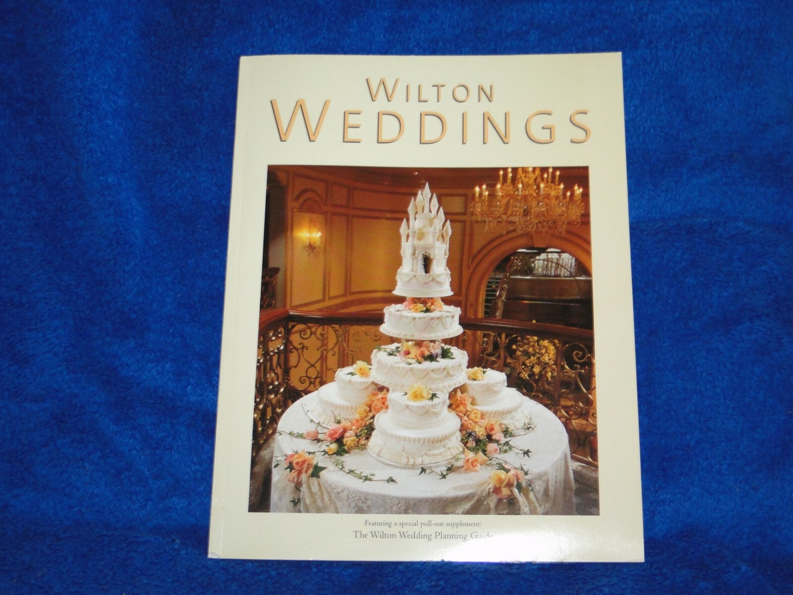New Wilton Wedding Book, copywrite 1996, 136 pages soft cover