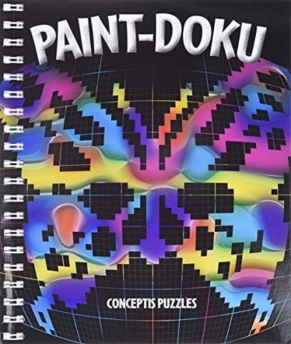 Paint-doku: Conceptis Puzzles by Conceptis Puzzles Paperback / softback Book The