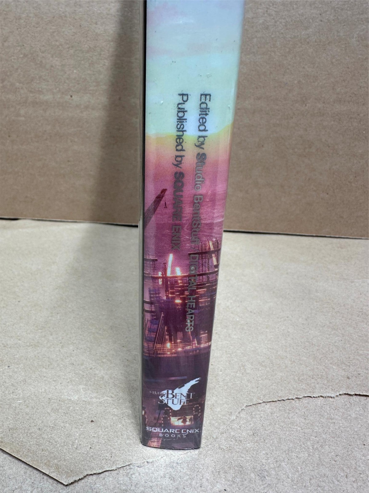 NEW Sealed Final Fantasy VII Remake: Material Ultimania Plus Book