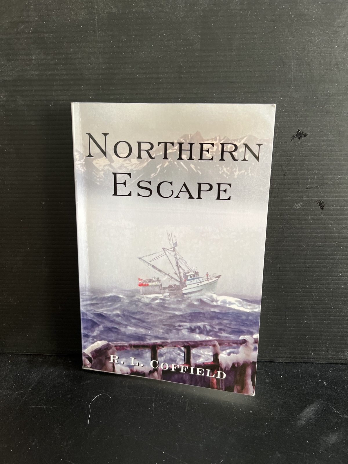 OOP Signed 1st Edition Northern Escape, R. L. Coffield 2006 Trade PB Detectives