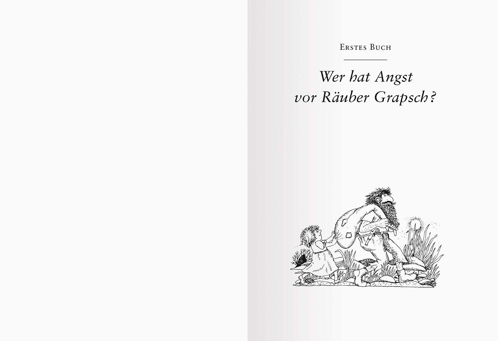 Gudrun Pausewang Das große Buch vom Räuber Grapsch (Kind (Hardback) (UK IMPORT)