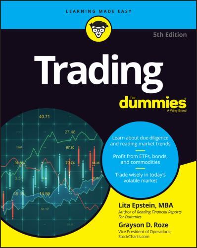 Trading For Dummies (For Dummies (Business & Personal Finance)), Epstein, Lita,R