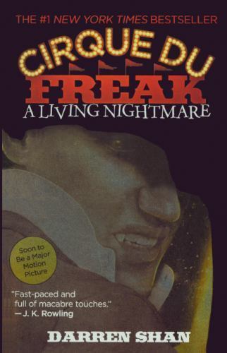 A Living Nightmare by Shan, Darren