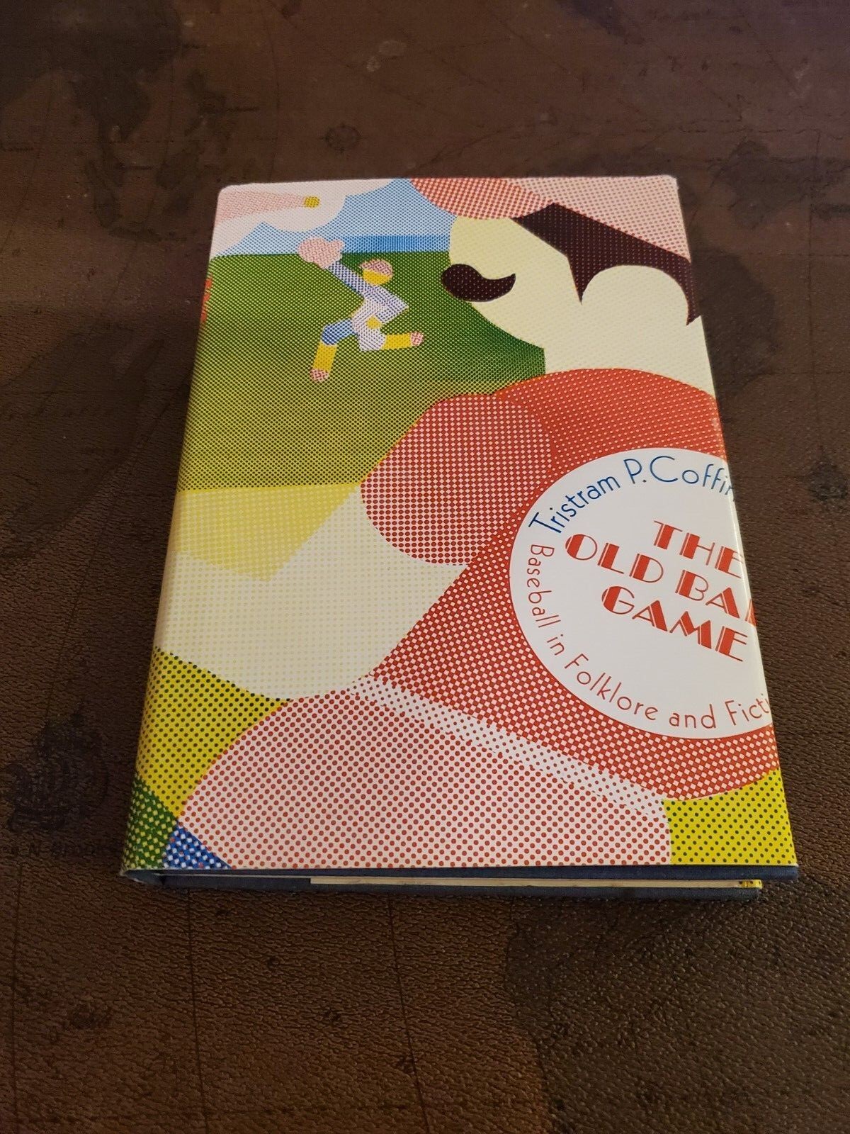 The Old Ball Game Tristian Potter Coffin Herder And Herder Books HC/DJ