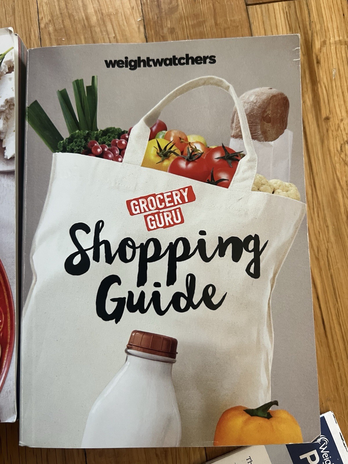 Weight Watchers PointsPlus Guides Set Eating Out Shopping Tracker Menu Master