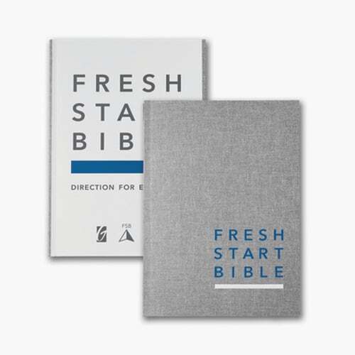 Fresh Start Bible by Gateway Press: Used