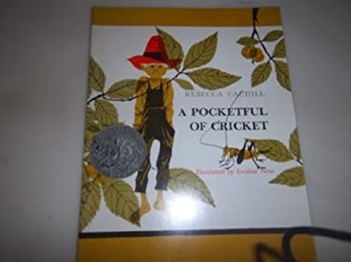 A Pocketful of Cricket Hardcover Rebecca Caudill