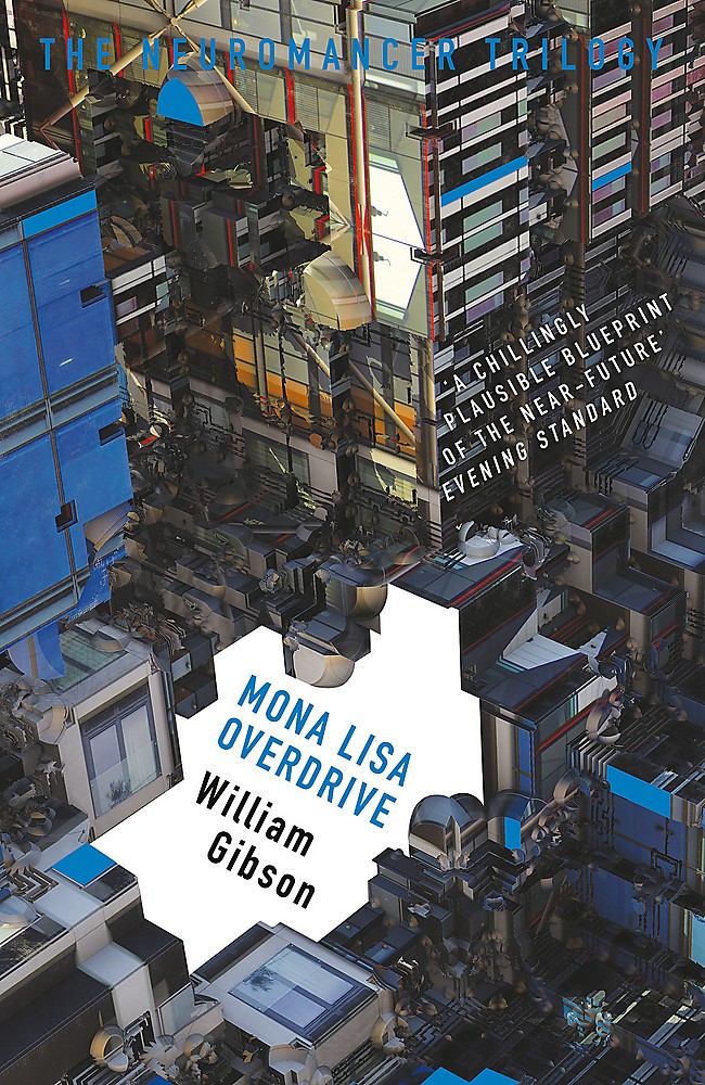 NEW BOOK Mona Lisa Overdrive by William Gibson (2017)