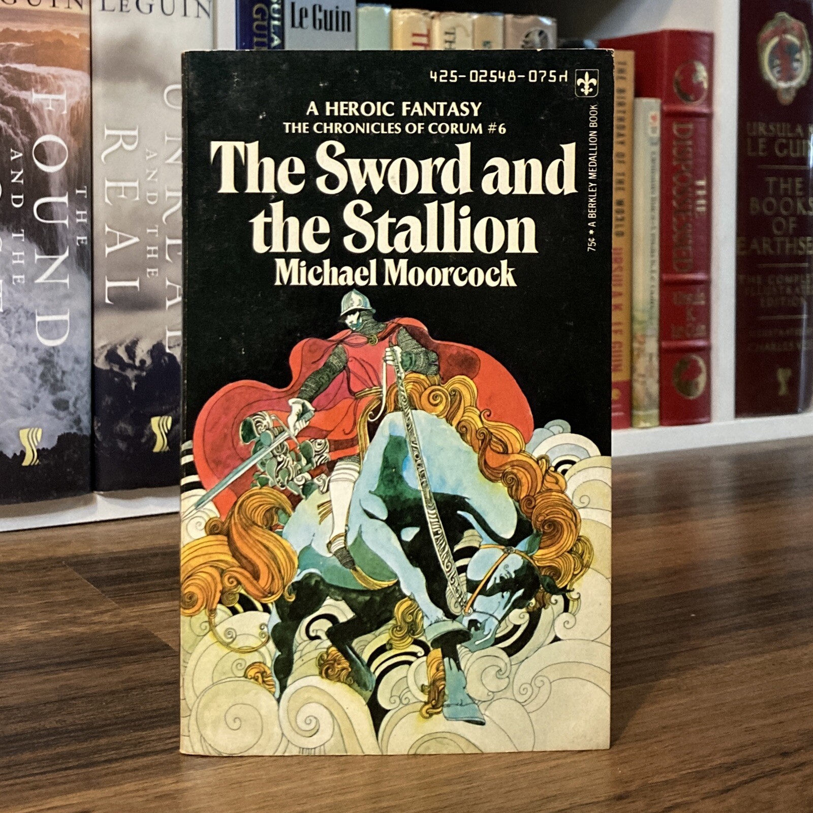 Dreaming City / Sword & the Stallion (Elric saga) – Michael Moorcock (vtg PBs)