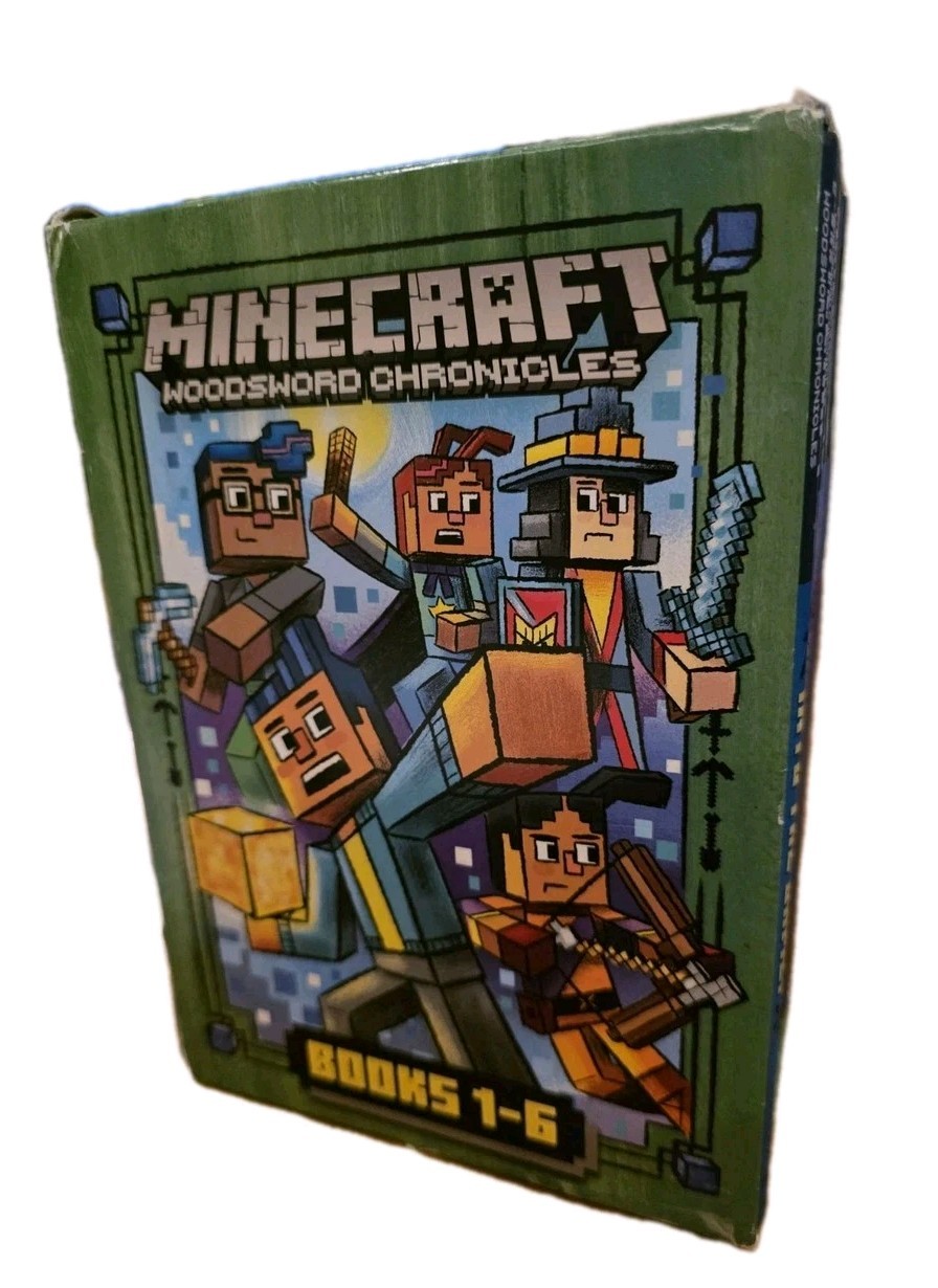 Minecraft Woodsword Chronicles: the Complete Series: Books 1-6 Random House Kids