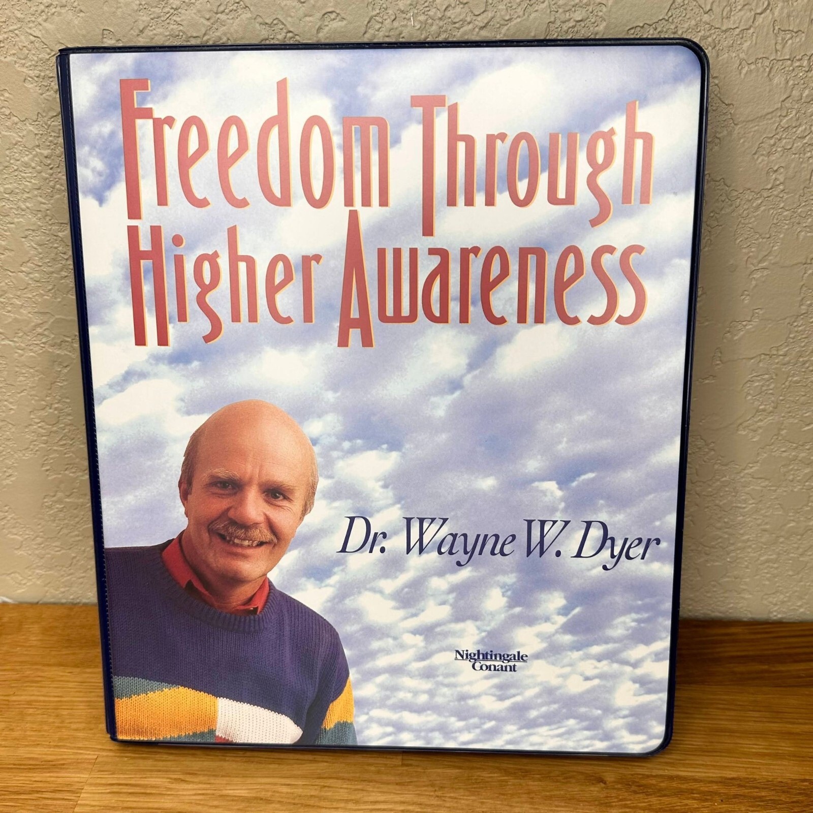 Freedom Through Higher Awareness by Dr Wayne W. Dyer 6 Cassettes Vtg 1994