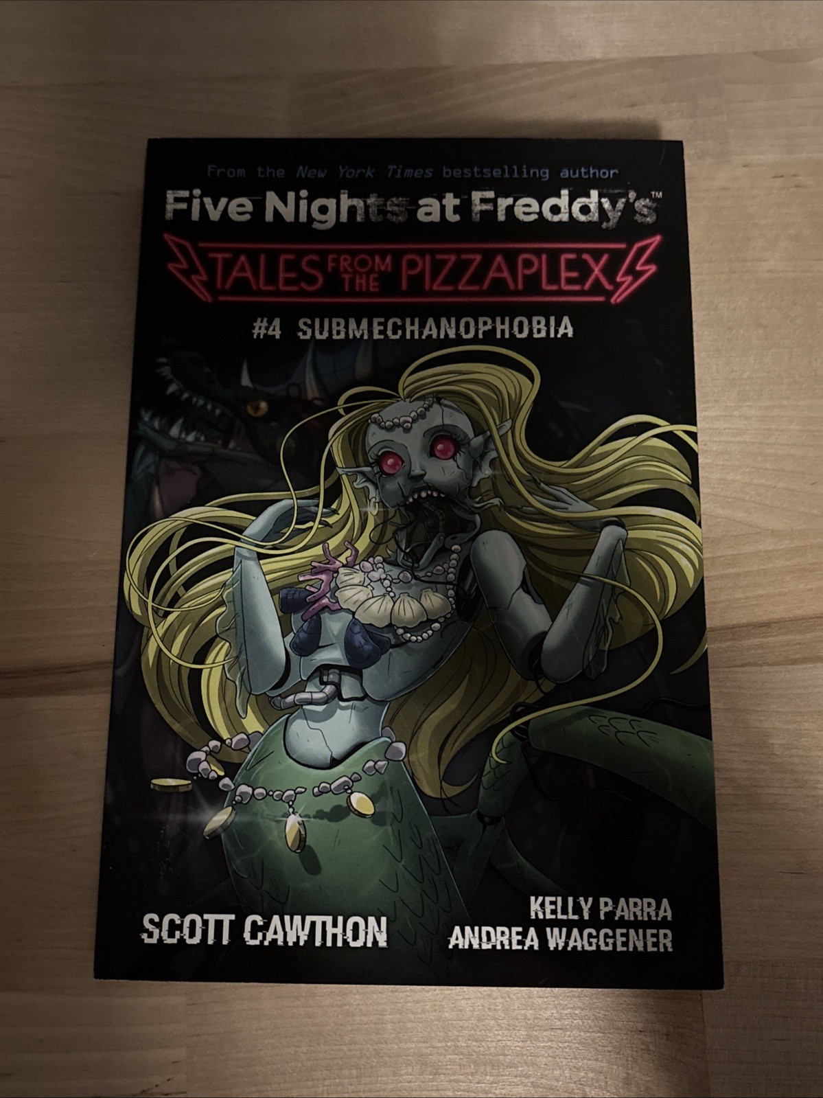 Submechanophobia: An AFK Book; Five Nights At Freddy’s New Unread Copy