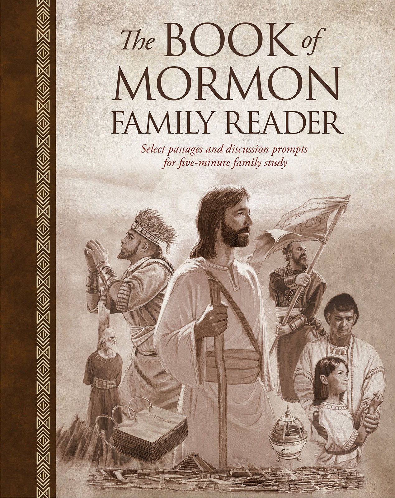 The Book of Mormon Family Reader – hardcover Tyler McKellar|Dan Burr