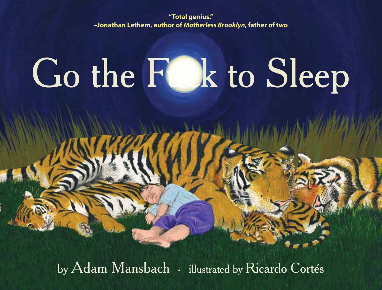 Go the F*** to Sleep – hardcover Mansbach, Adam