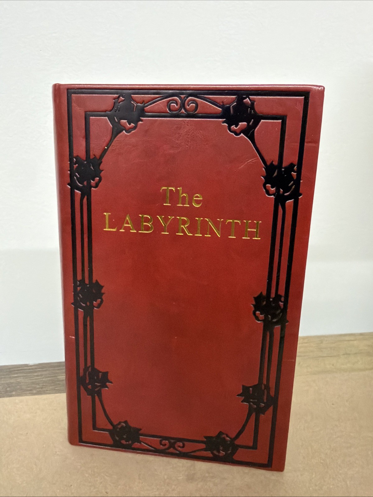 Costumebase The Labyrinth Sarah’s Red Book Full Novel Replica Movie Prop Book 1