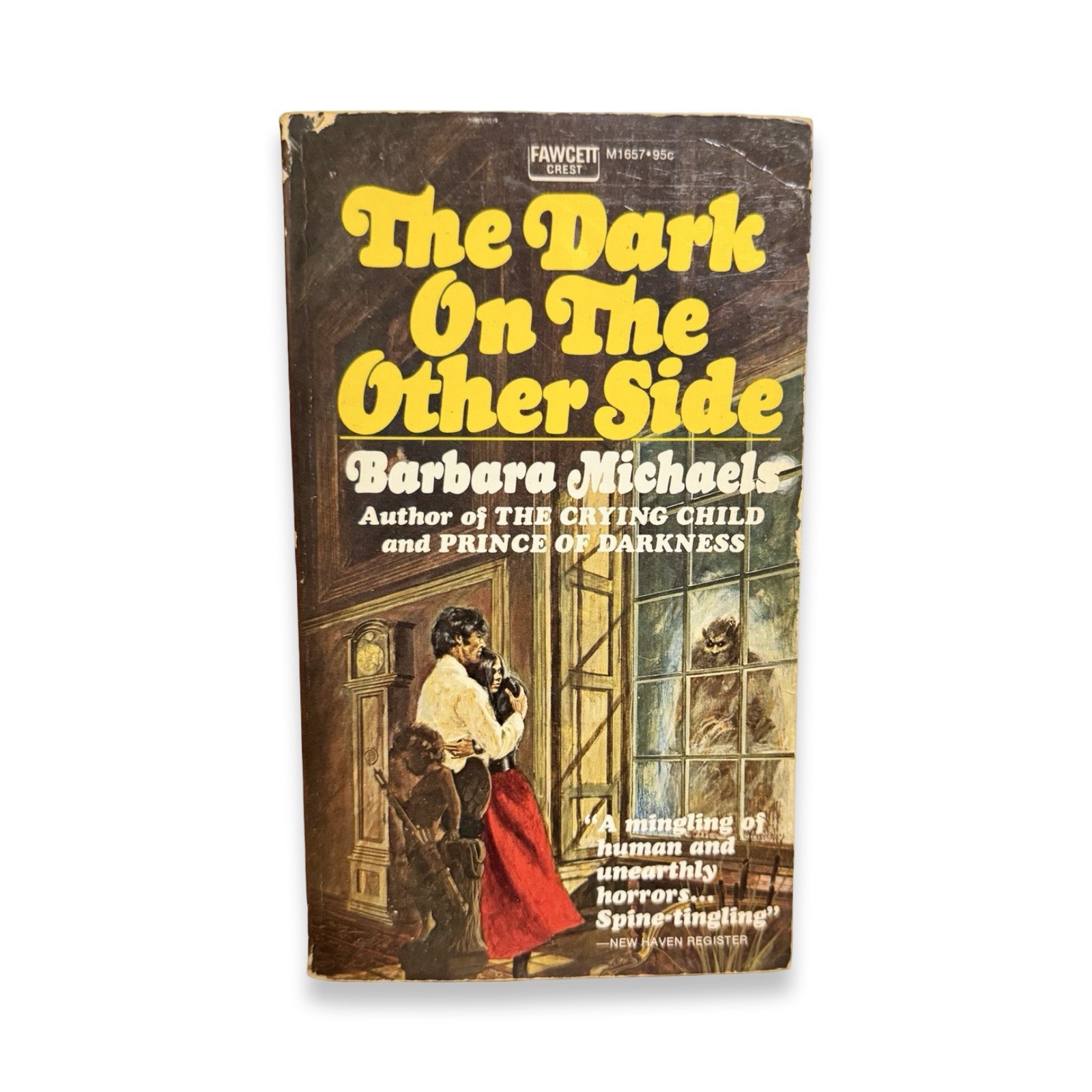 The Dark On The Other Side Barbara Michaels 1972 Vintage Horror Paperback