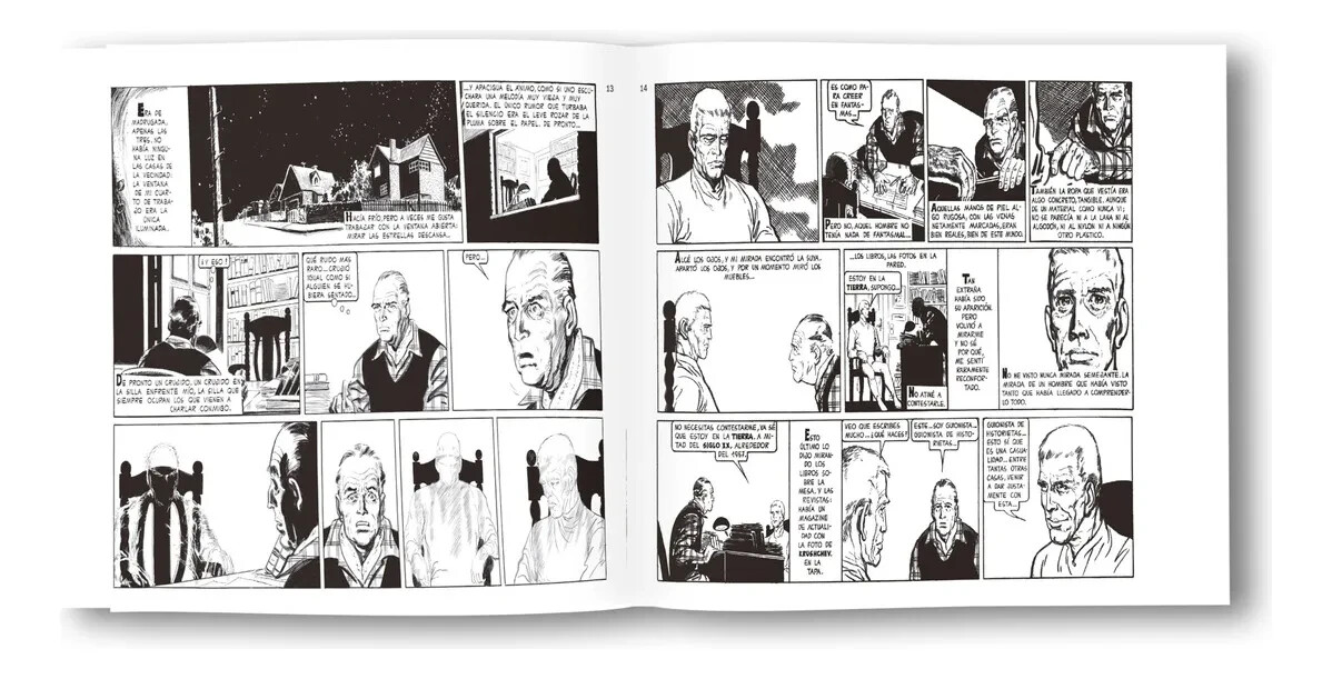 El Eternauta (The Eternaut) Comic Brand new book paperback in Spanish Soft Cover