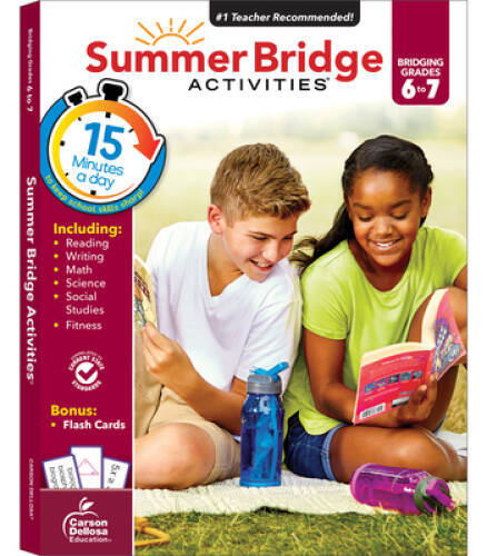 Summer Bridge ActivitiesÂ®, Grades 6 – 7 – Paperback – GOOD