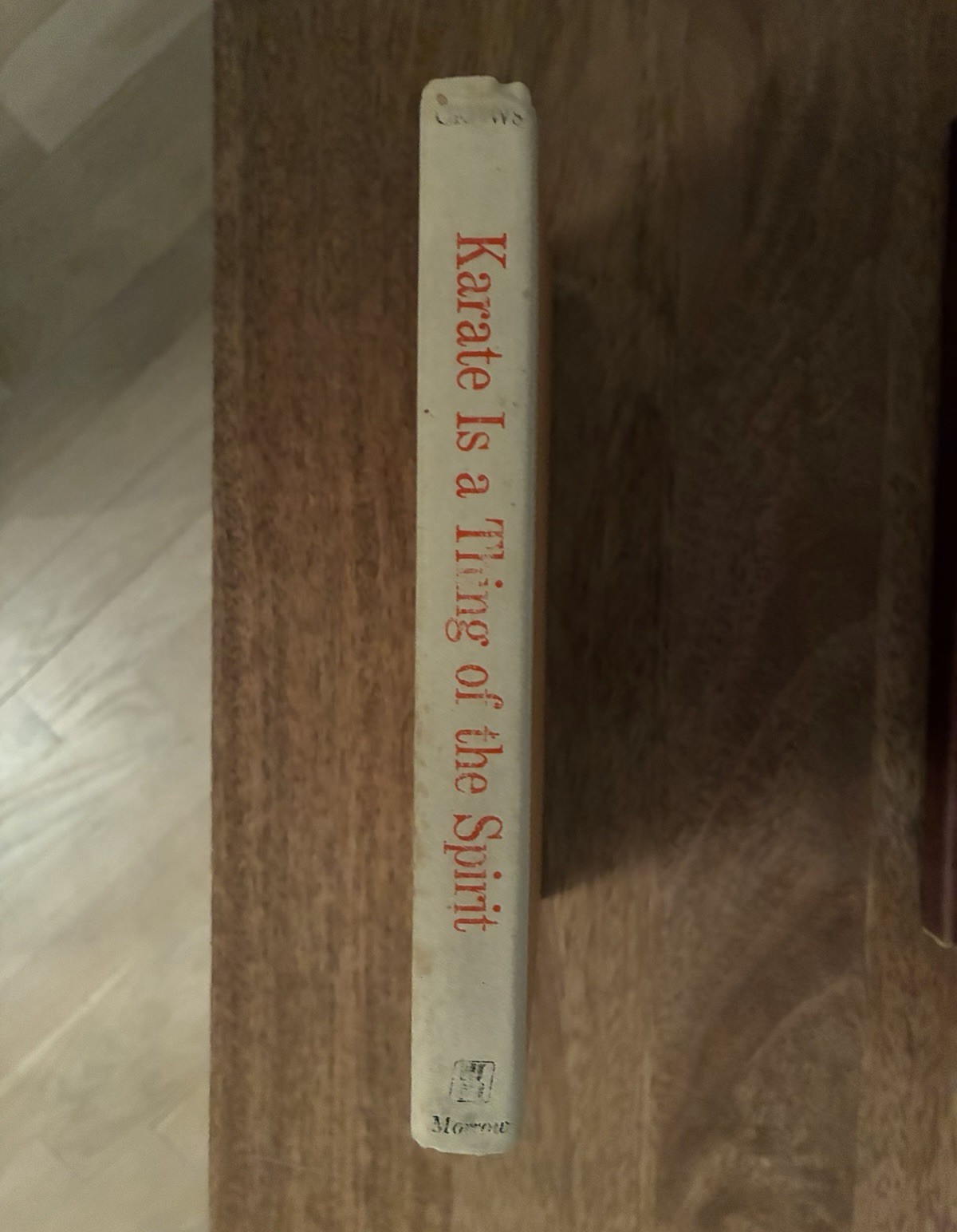 Harry Crews- Karate Is a Thing of the Spirit Hardcover First Edition McGraw