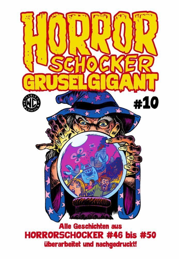 Erol Lorenzo Debris Horrorschocker Grusel Gigant 10