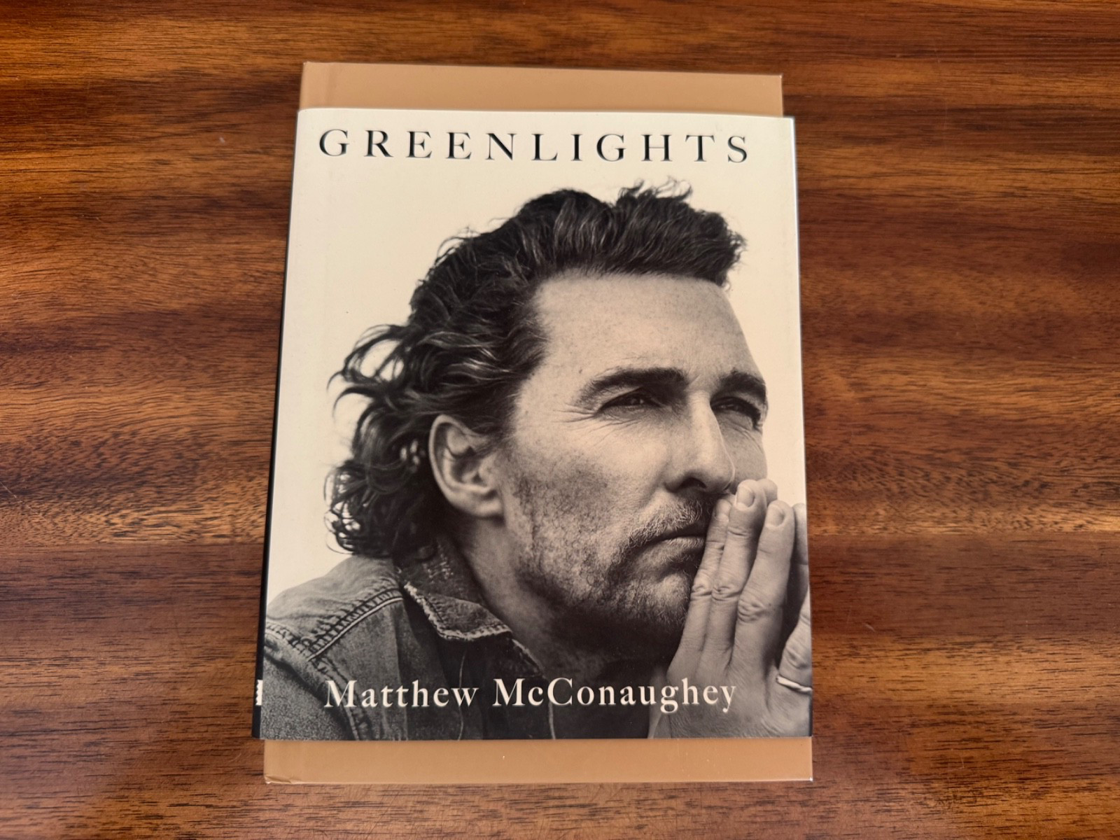 Greenlights by Matthew McConaughey (2020, Hardcover) FREE SHIPPING
