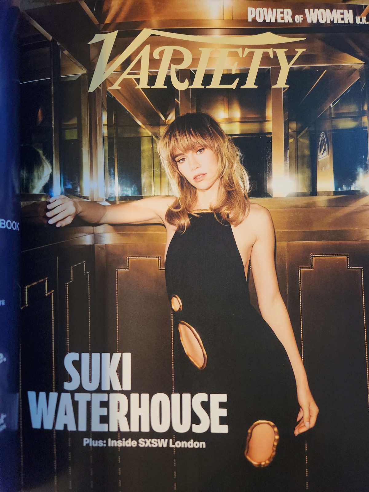 VARIETY Magazine Power of Women UK Suki Waterhouse Cover 5/27/26