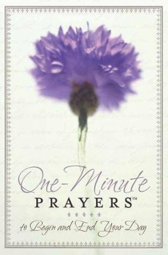 One-Minute Prayers to Begin and End Your Day by Hope Lyda: New