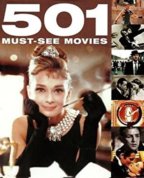 501 MUST-SEE MOVIES Bounty Books Emma Beare