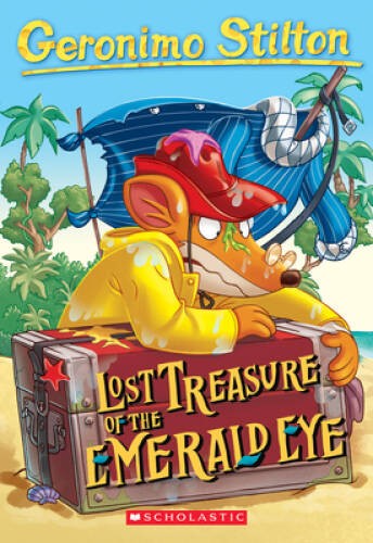 Lost Treasure of the Emerald Eye (Geronimo Stilton, No. 1) – Paperback – GOOD