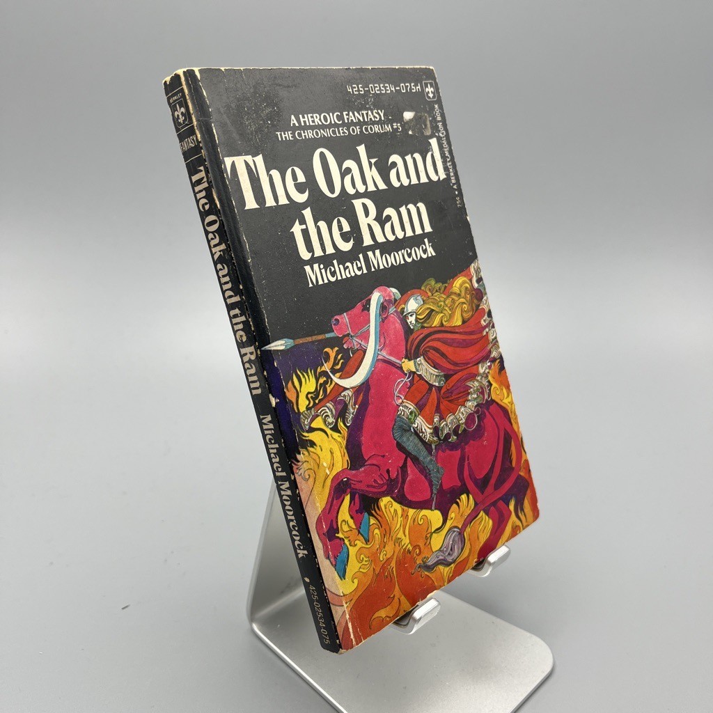 Michael Moorcock The Oak and the Ram Vintage Fantasy Paperback Book 1974 Berkley