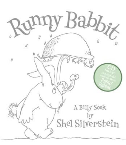 Runny Babbit Book and by Shel Silverstein: Used